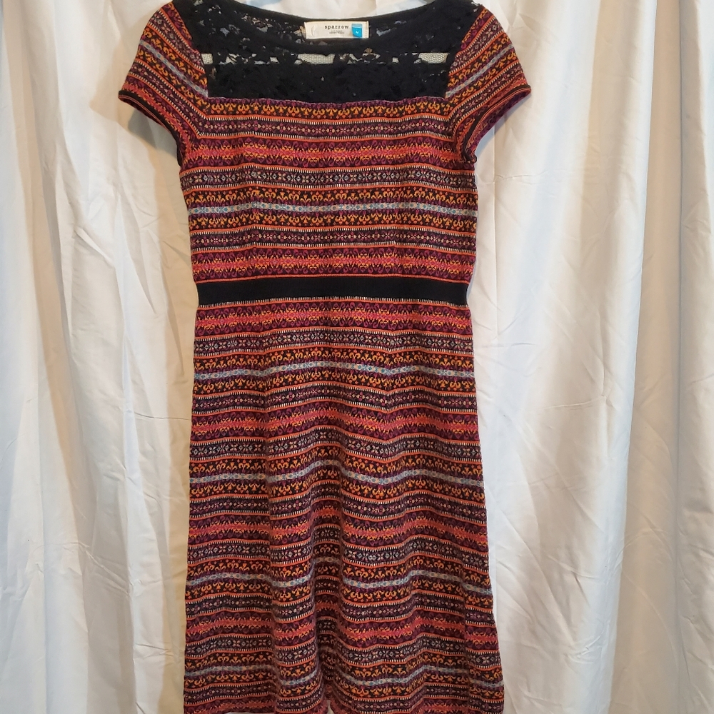 Sparrow Sweater Dress Size Medium